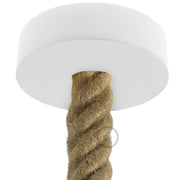 Kit rosone in legno per cordone 3XL - Bianco