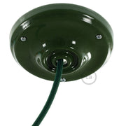 Kit rosone in porcellana - Verde