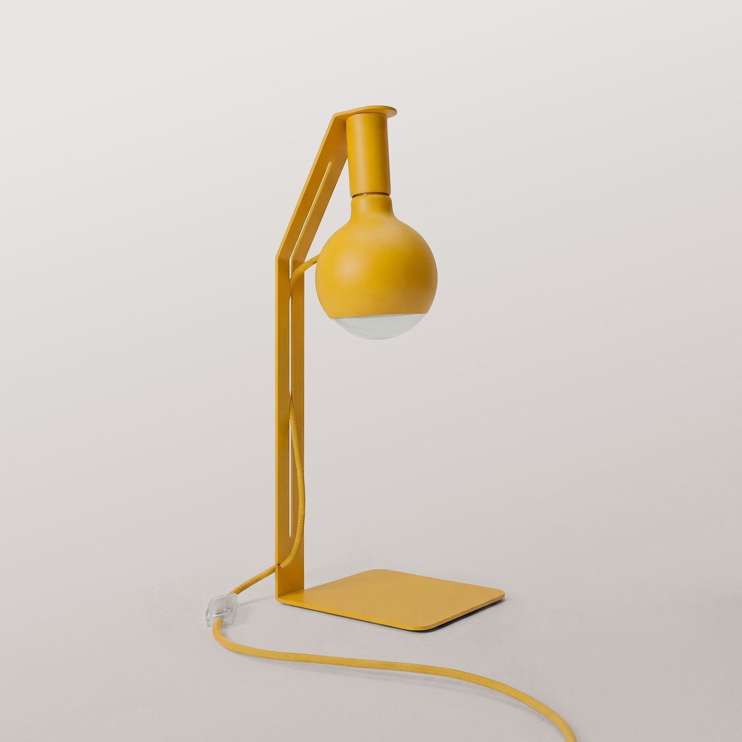 Koso Lucia - Lampada da tavolo con spina UK - Giallo