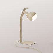 Koso Lucia - Lampada da tavolo con spina UK - Panna