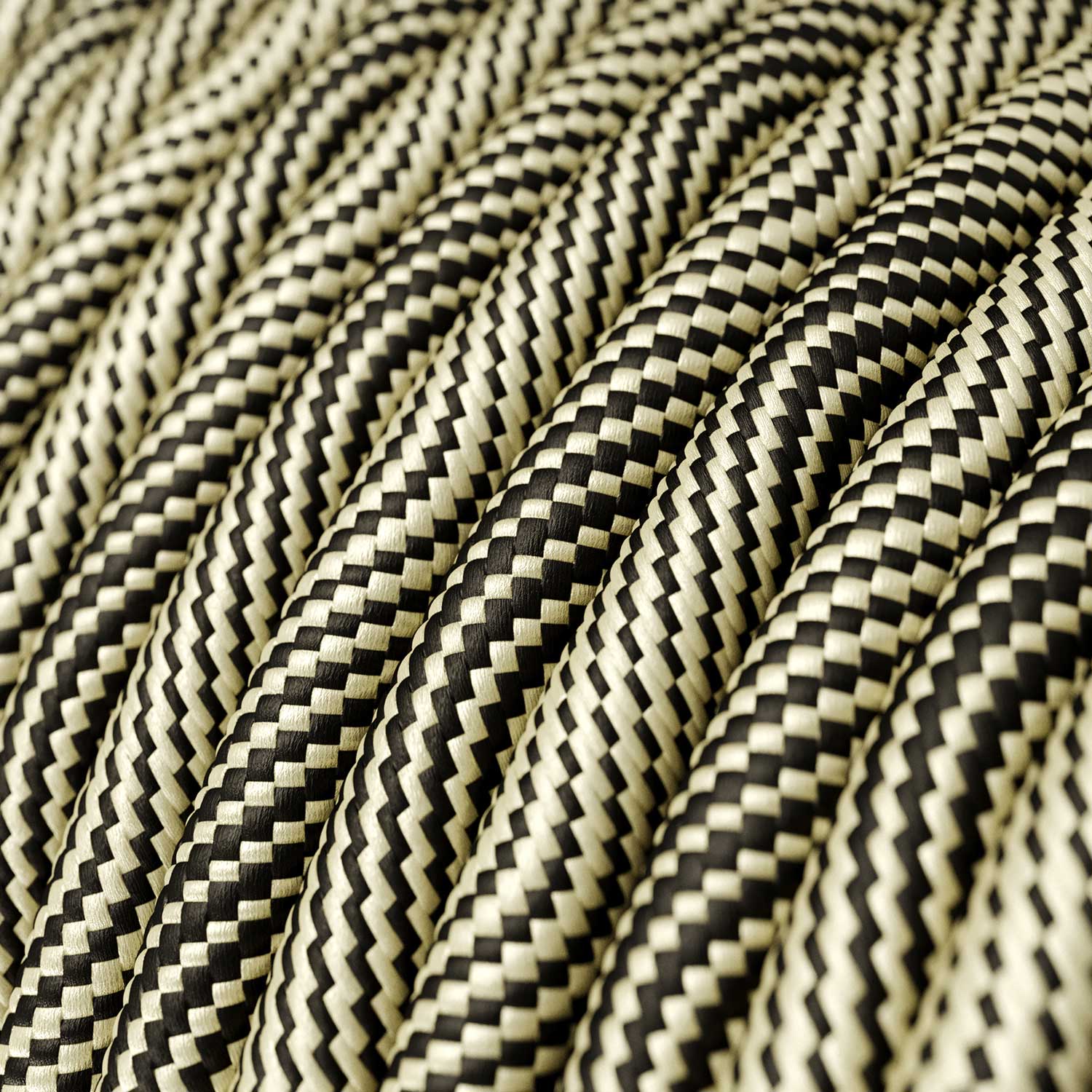 Lampada a sospensione con portalampada in alluminio zigrinato per binari - Ottone