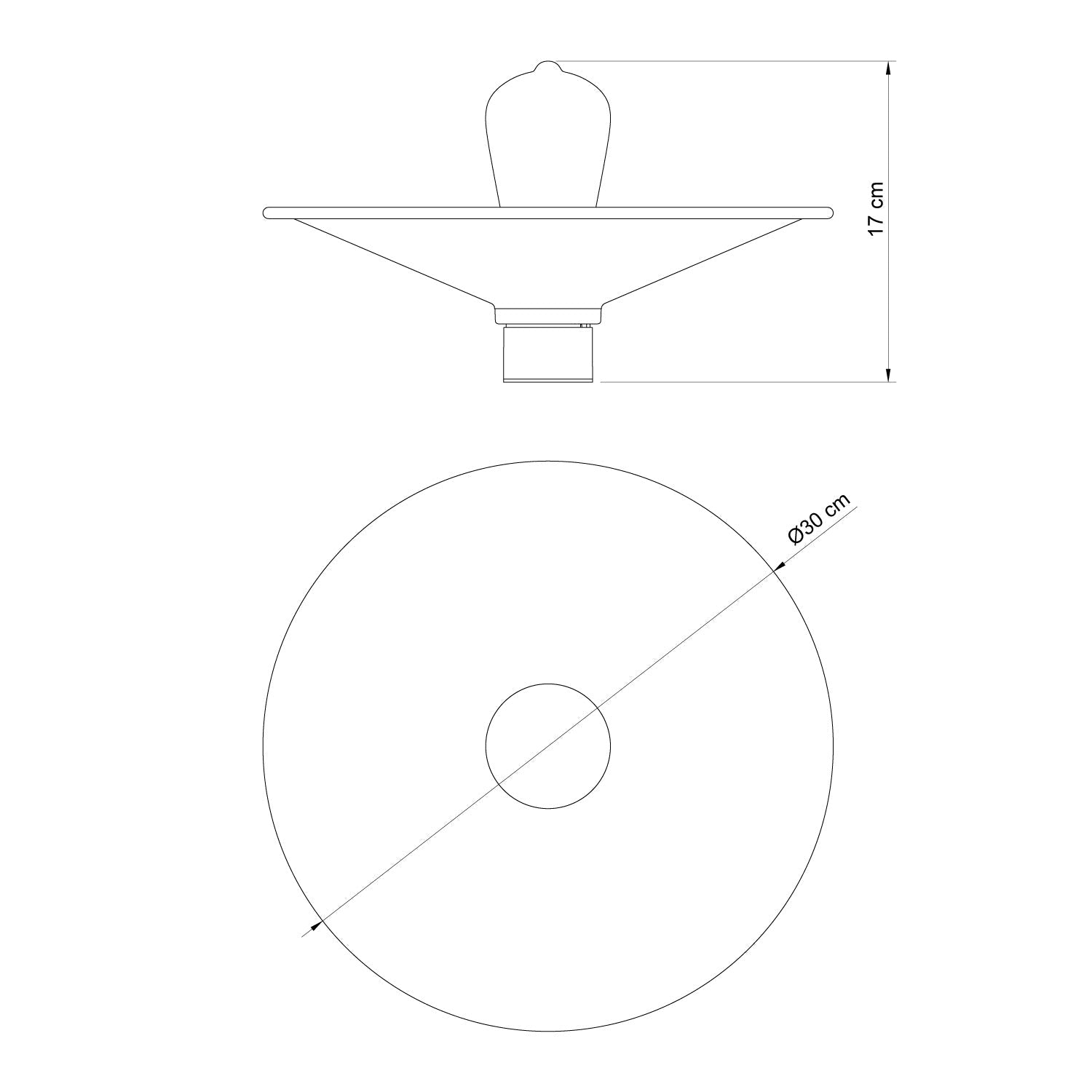 Lampada da soffitto a LED Favorina, dimmerabile, in metallo Lampada da soffitto a LED Favorina, dimmerabile, in metallo