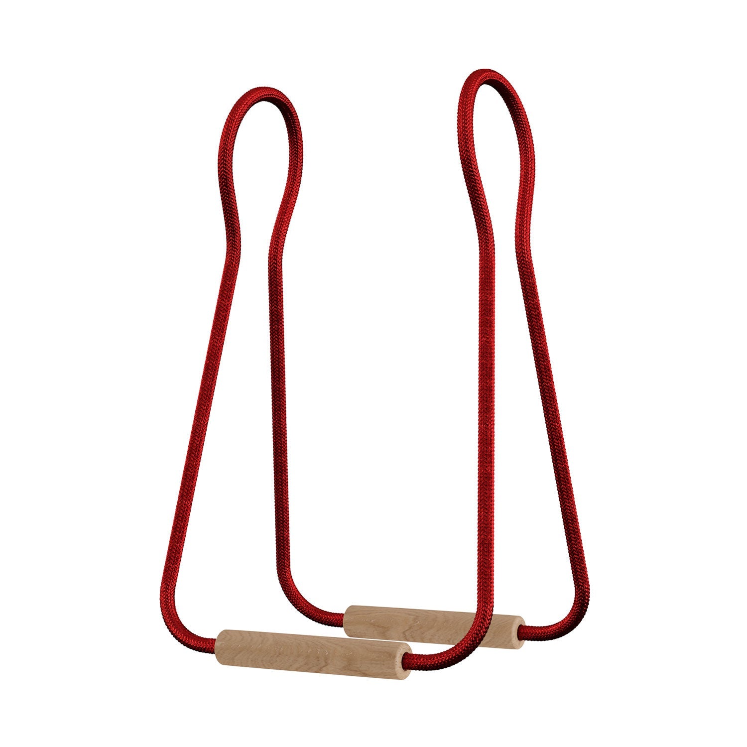 Lampada da tavolo Taché Wood - Rosso