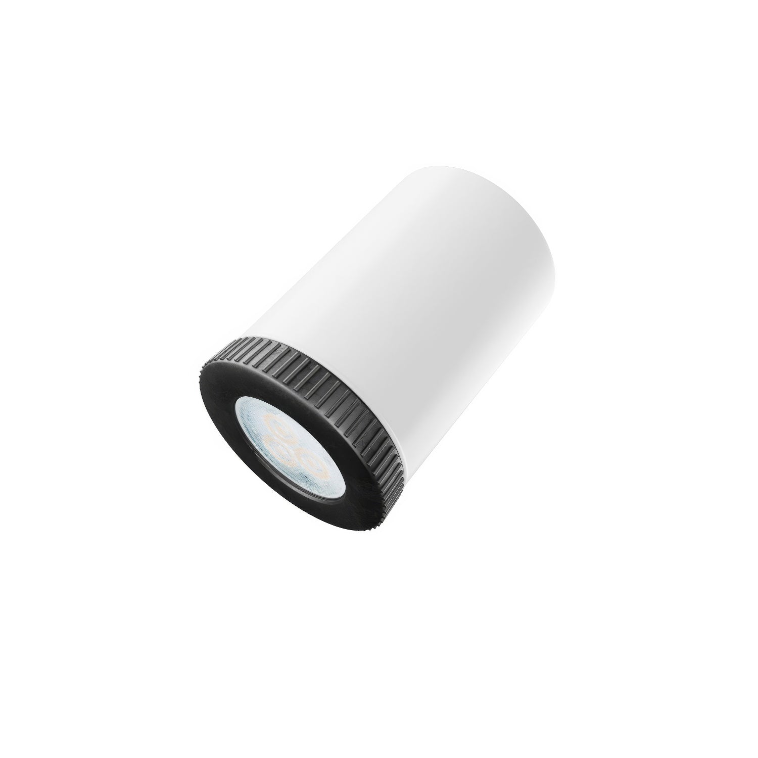 Lampada faretto Mini Spotlight GU1d0 con cablaggio SnakeBis - Bianco opaco