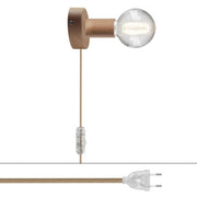 Lampada Spostaluce in legno - Neutro