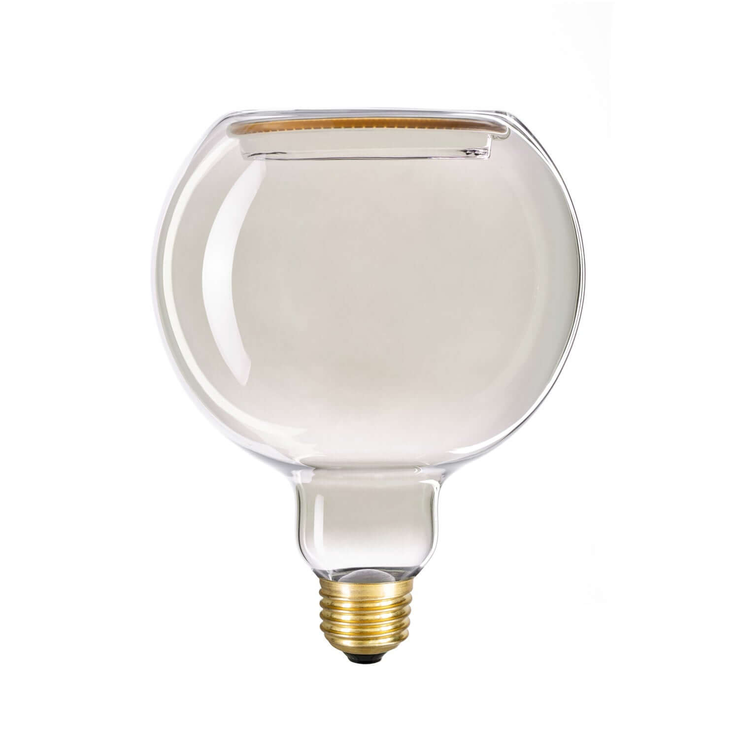 Lampadina LED Smoky Ghost Line CRI 90 G125 6W 220Lm E27 1900K Dimmerabile - G15