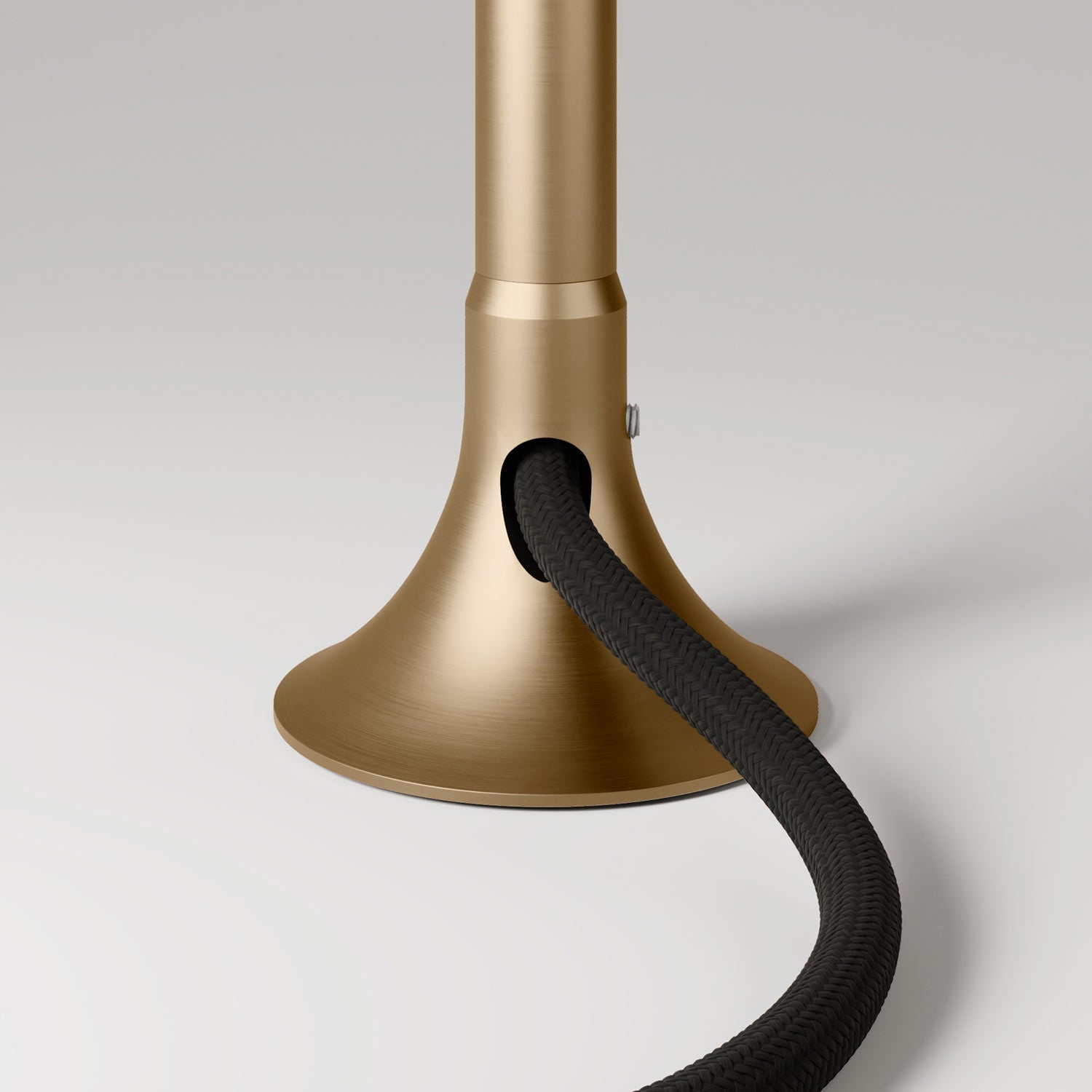 MAG-Y, kit supporto magnetico per lampada - Bronzo satinato