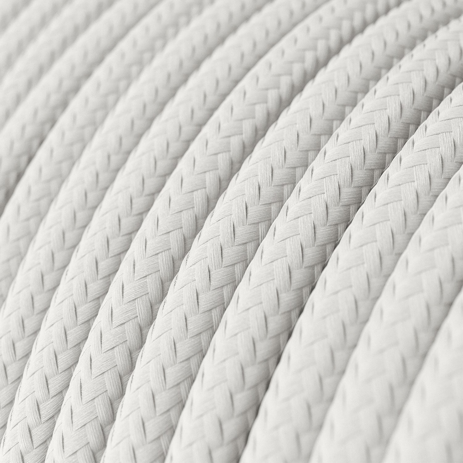 Paralume Cablò multicolor 100 cm e cavi bianchi