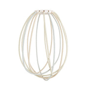 Paralume Cablò multicolor 100 cm e cavi Losanga