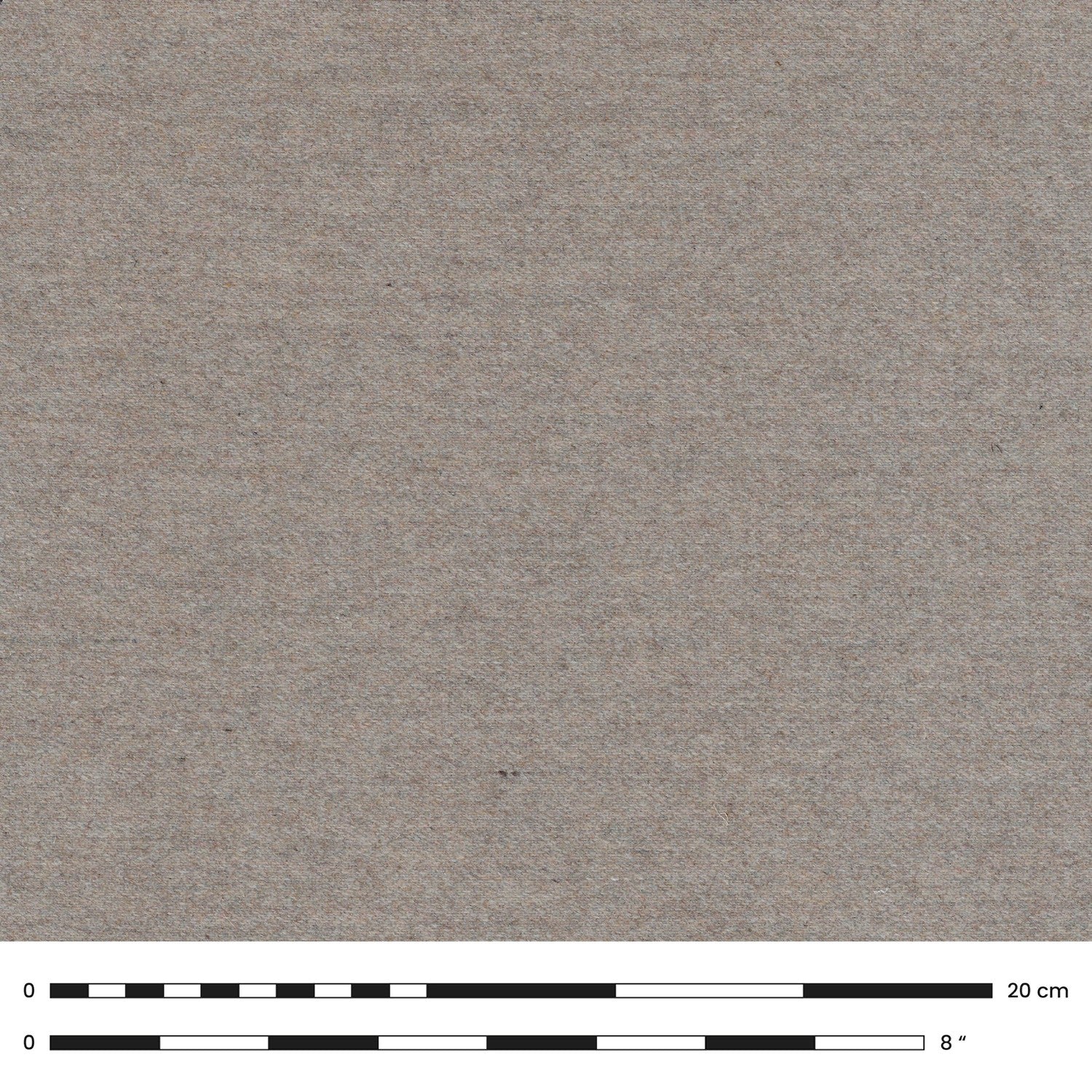 Paralume Cilindro S in tessuto con attacco E27 - Made in Italy - Lana Beige