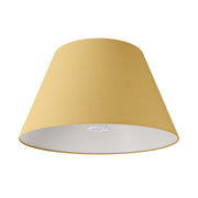 Paralume Impero L per lampada da tavolo o applique con attacco E27 - Made in Italy - Arenal Oro