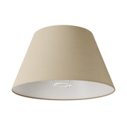 Paralume Impero M in tessuto per lampada da terra con attacco E27 - Made in Italy - Arenal Tortora