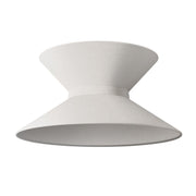 Paralume in tessuto Clessidra per lampada a sospensione - Lana Sabbia Lana sabbia