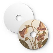 Paralume mini piatto Ellepì a disegni floreali 'Blossom Haven' Botanico Gloxinia, diametro 24 cm - Made in Italy