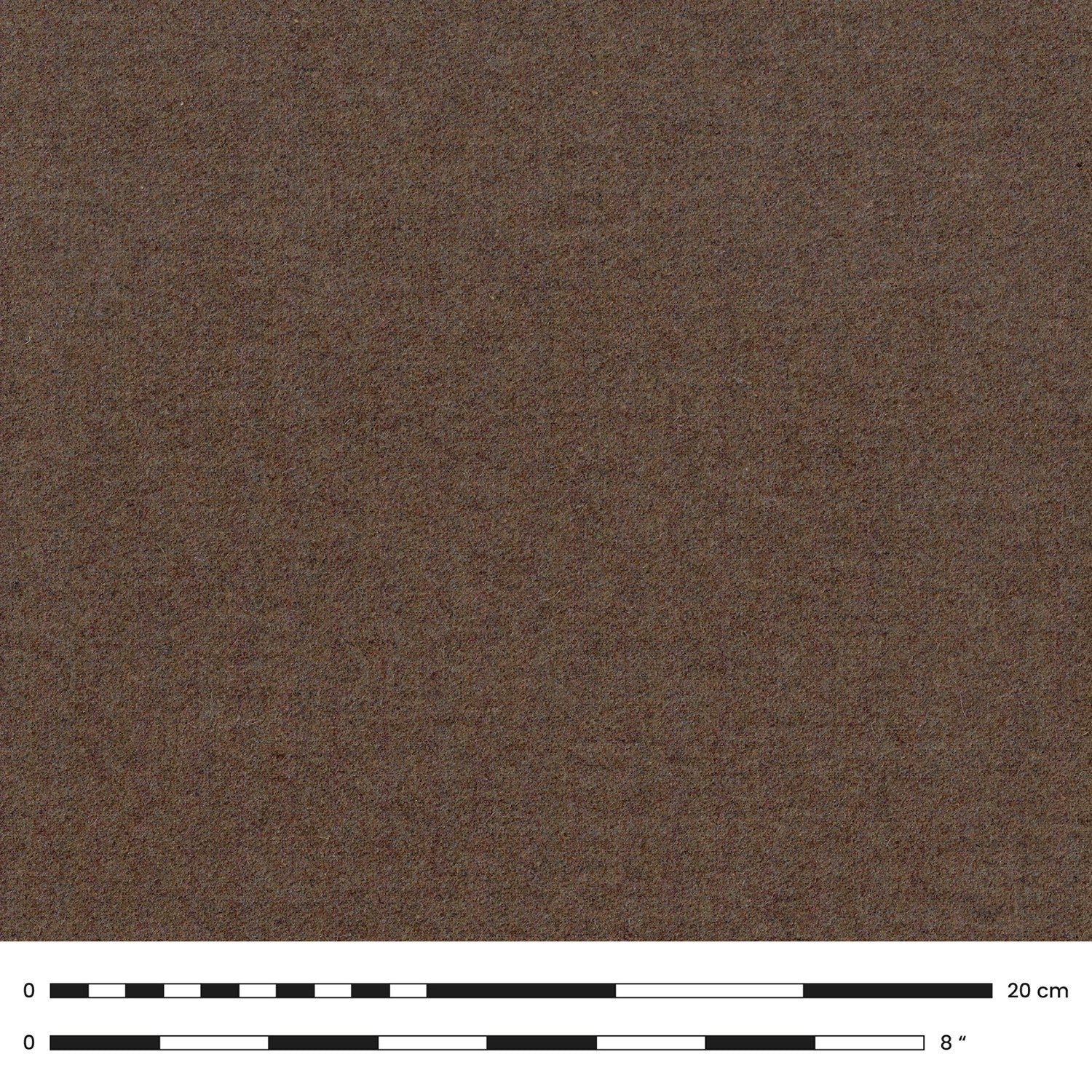 Plafoniera in tessuto Medium - Made in Italy - Lana Marrone