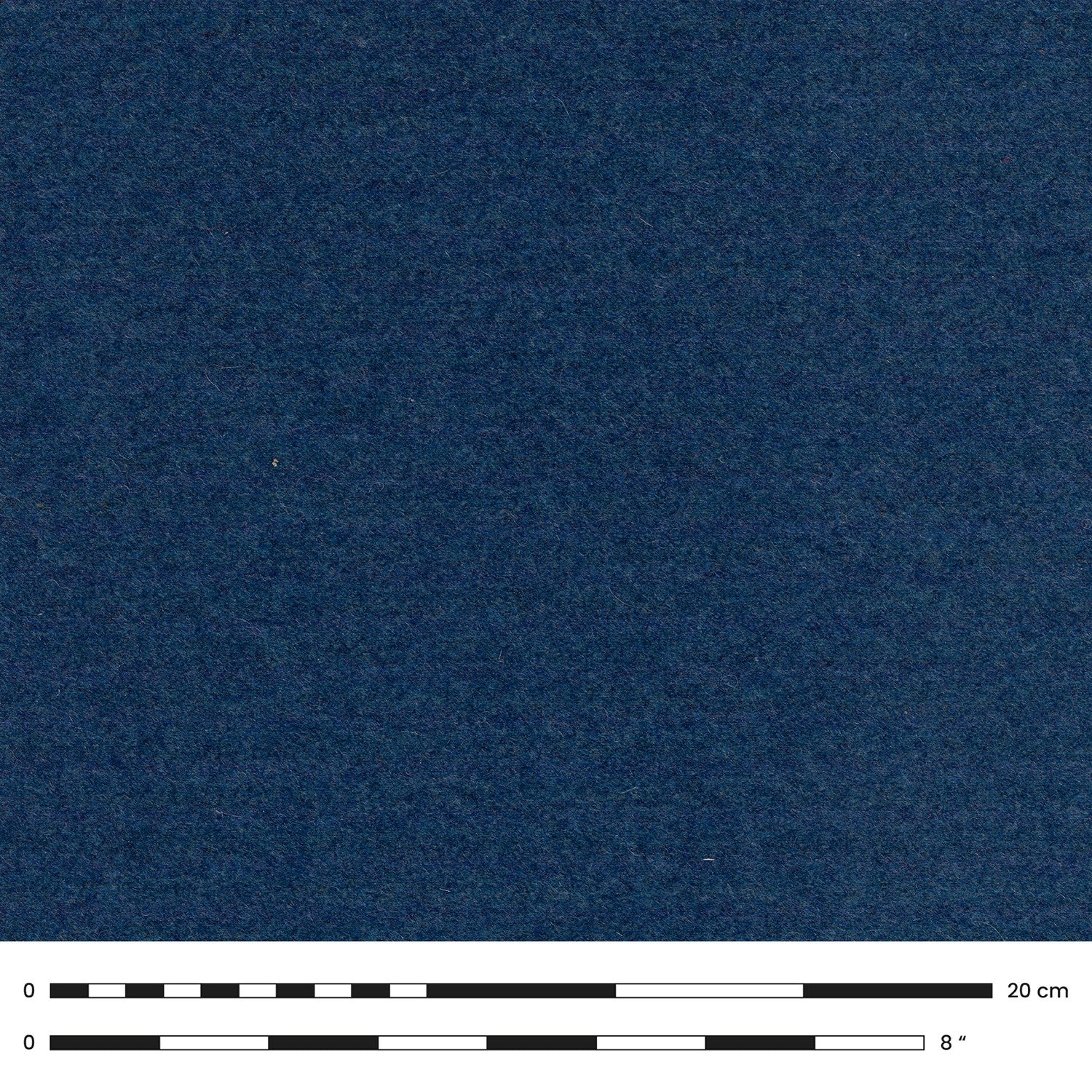 Plafoniera in tessuto Small - Made in Italy - Lana Blu