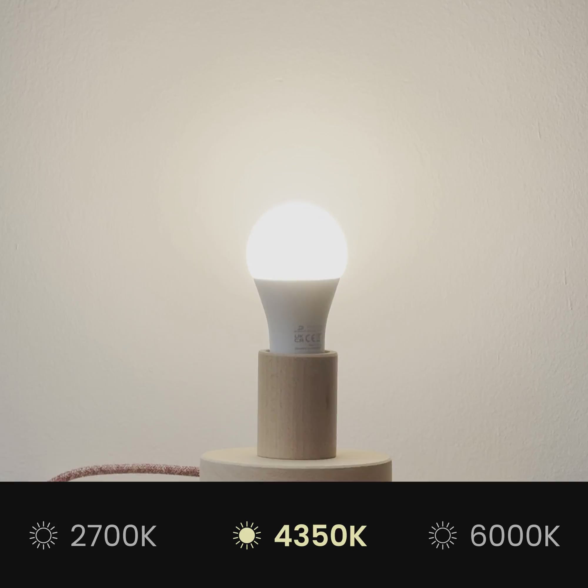 Video laden: Deckenleuchte aus Stoff Large Teletta Azurblau – Made in Italy