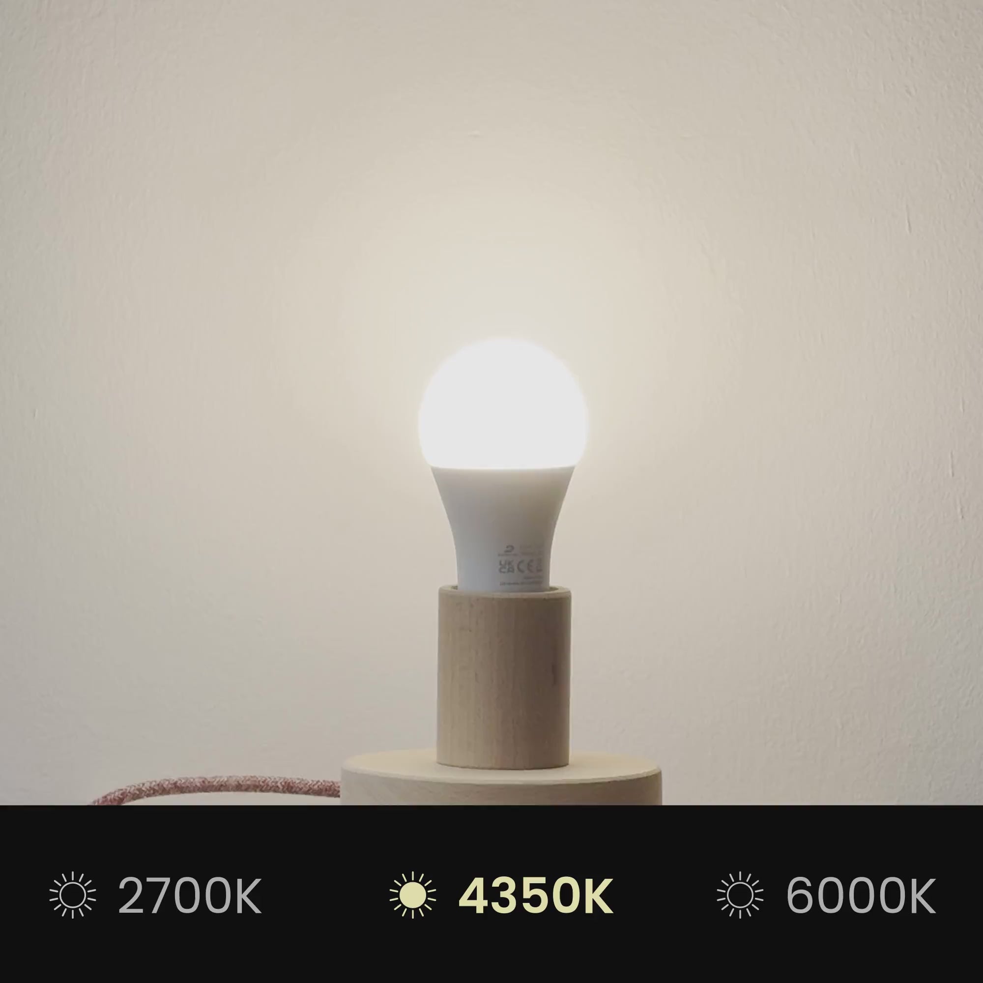 Video laden: Lampenschirm Impero S mit E27-Fassung für Tischlampe oder Wandleuchte – Made in Italy – Arenal Sand