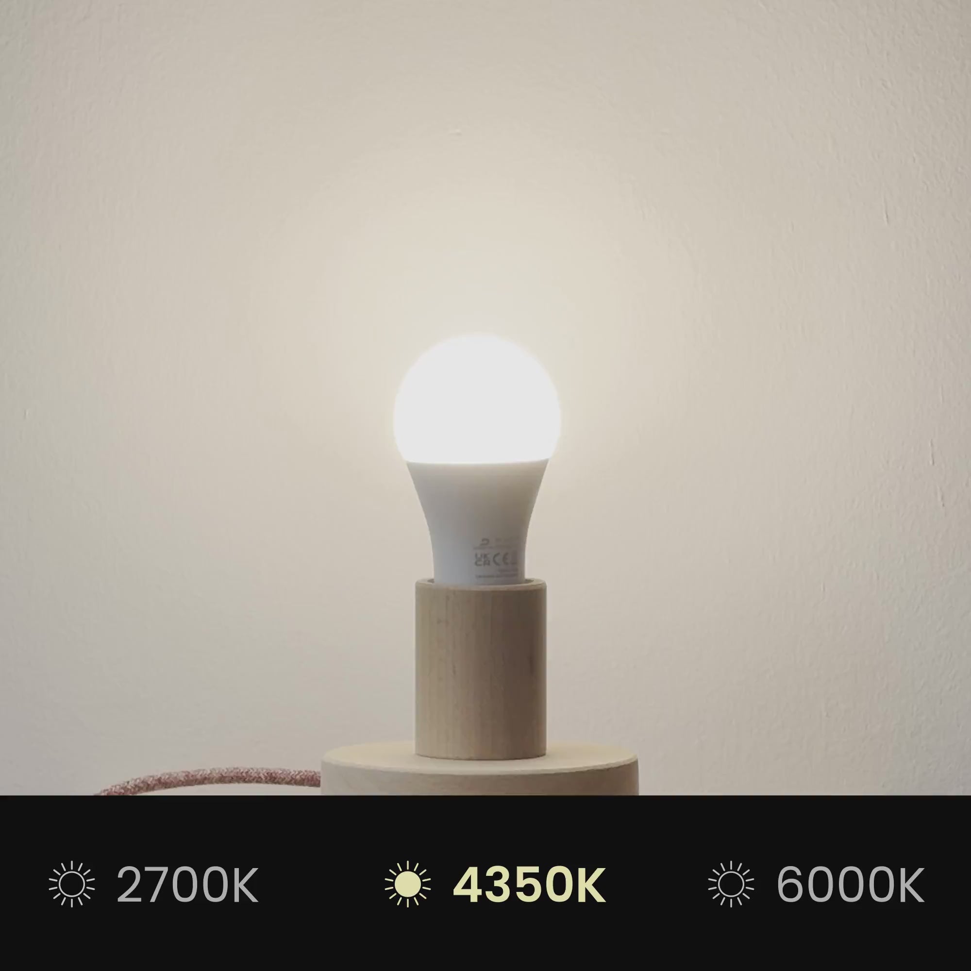 Carica video: Lampada a sospensione con paralume in tessuto Cilindro Large - Made in Italy - Lana Beige