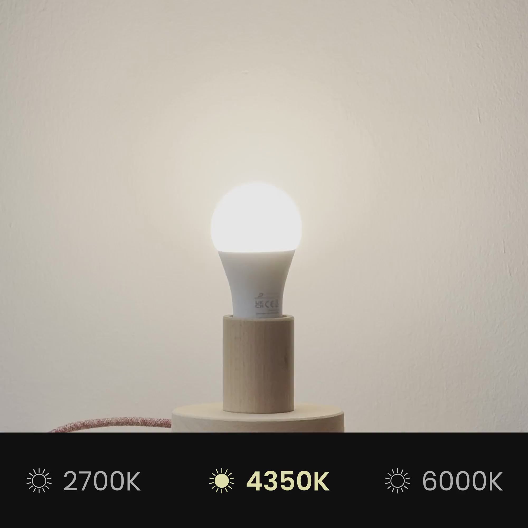 Video laden: Lampenschirm Athena mit E27-Fassung für Tisch- oder Stehlampen – Made in Italy – Camelot Braun