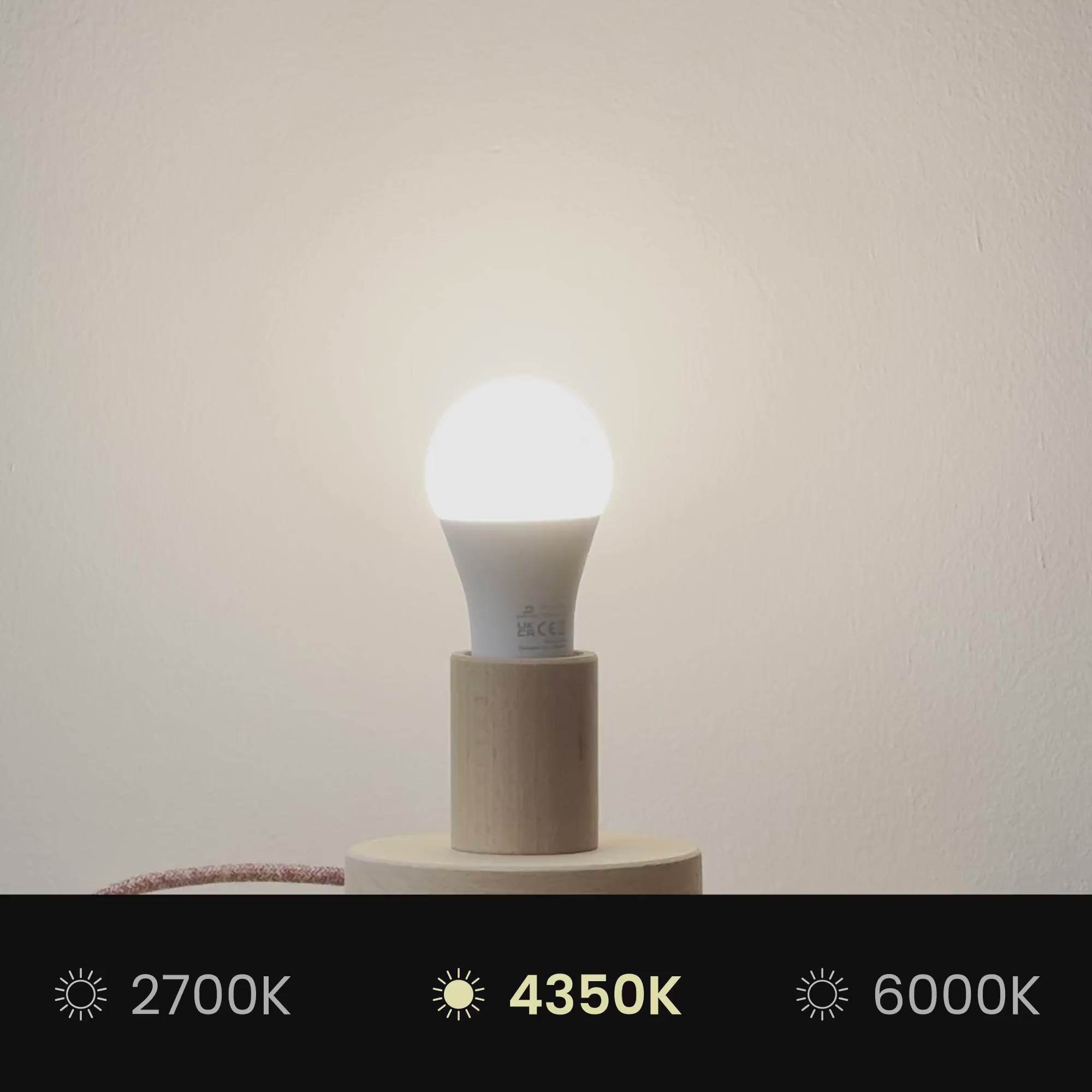 Carica video: Lampada a sospensione con paralume in tessuto Cilindro Medium - Made in Italy - Lana Grigio Scuro