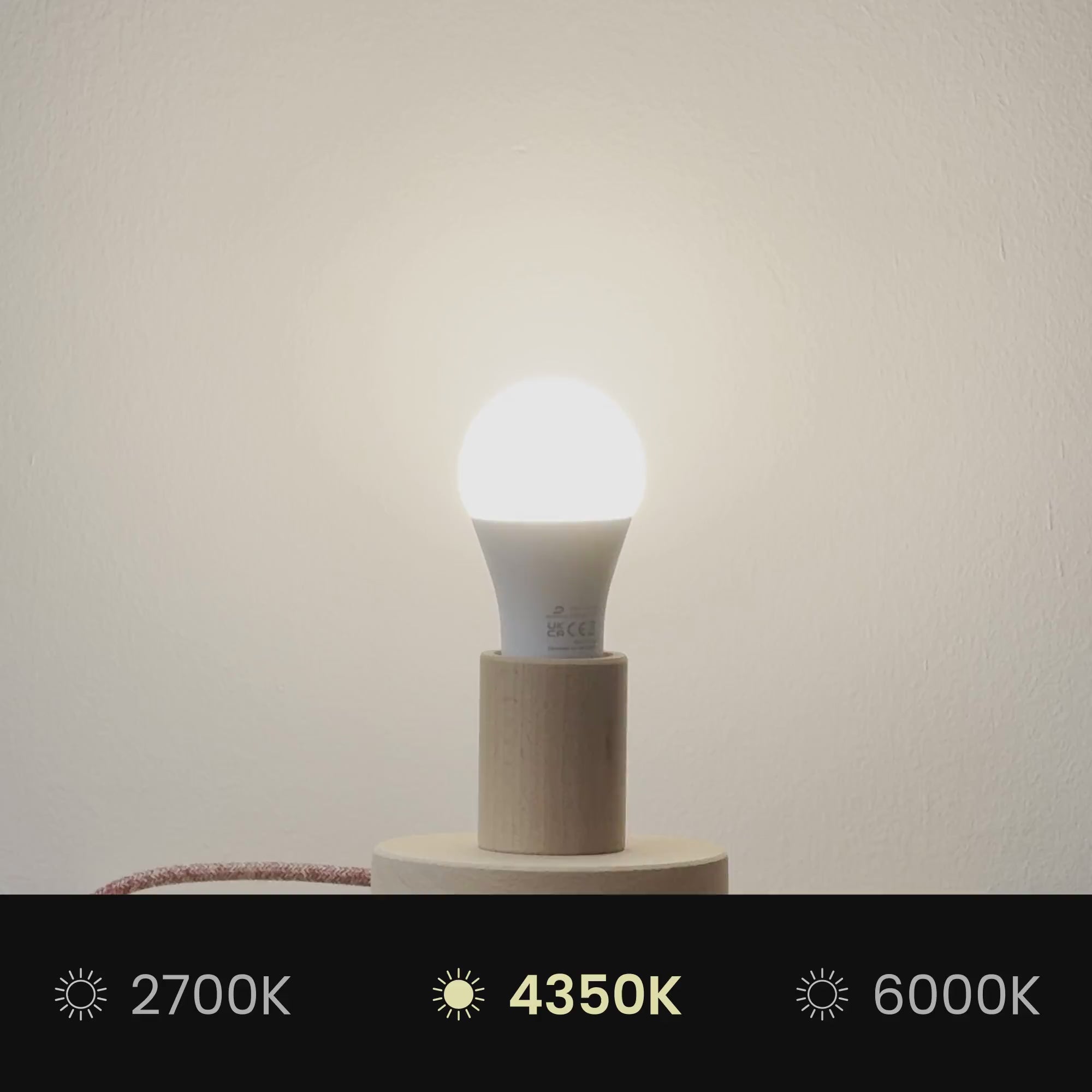 Video laden: Lampenschirm Impero S mit E27-Anschluss für Tischleuchte oder Wandleuchte – Made in Italy – Teletta Dunkelgrau