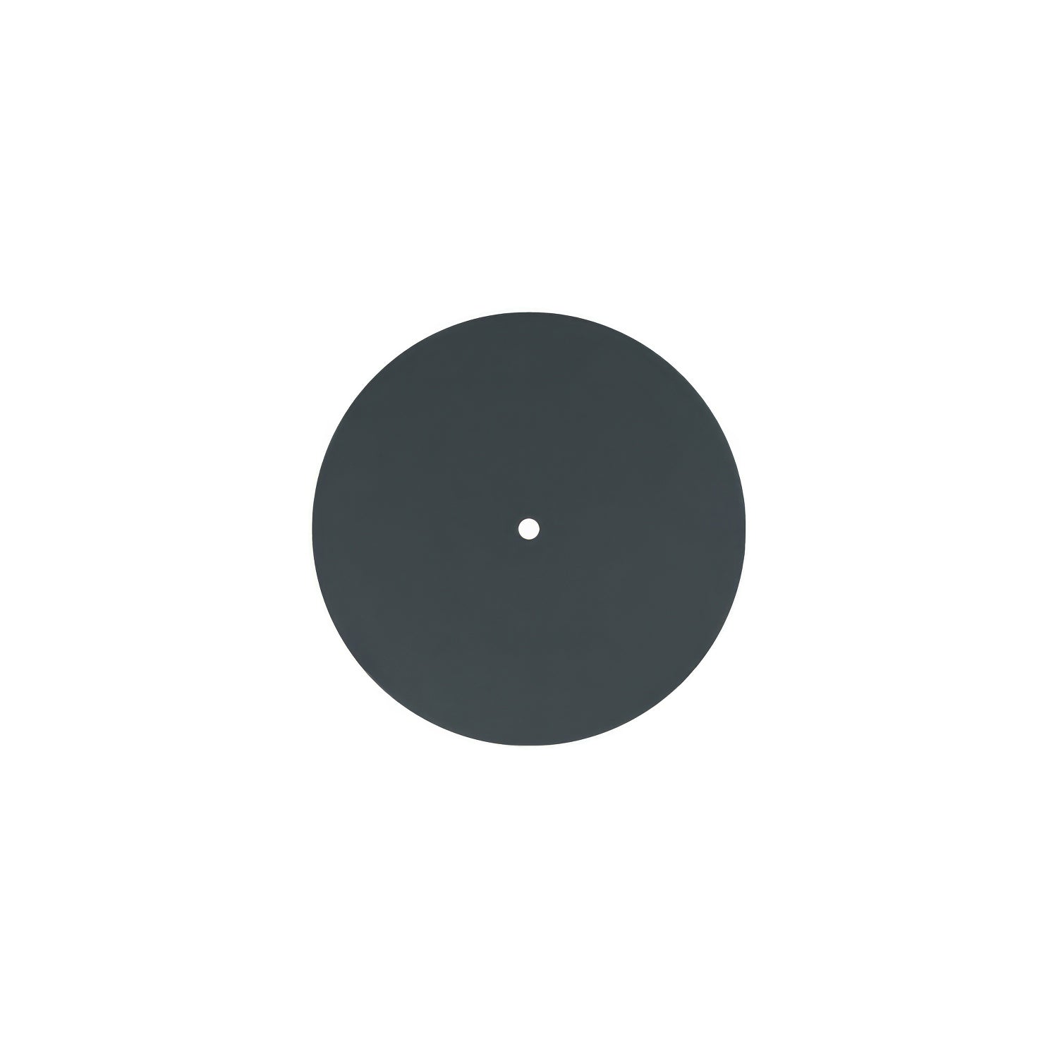 Rosone Rose-One rotondo, diametro 200 mm con 1 foro e 4 fori laterali - Antracite Bianco