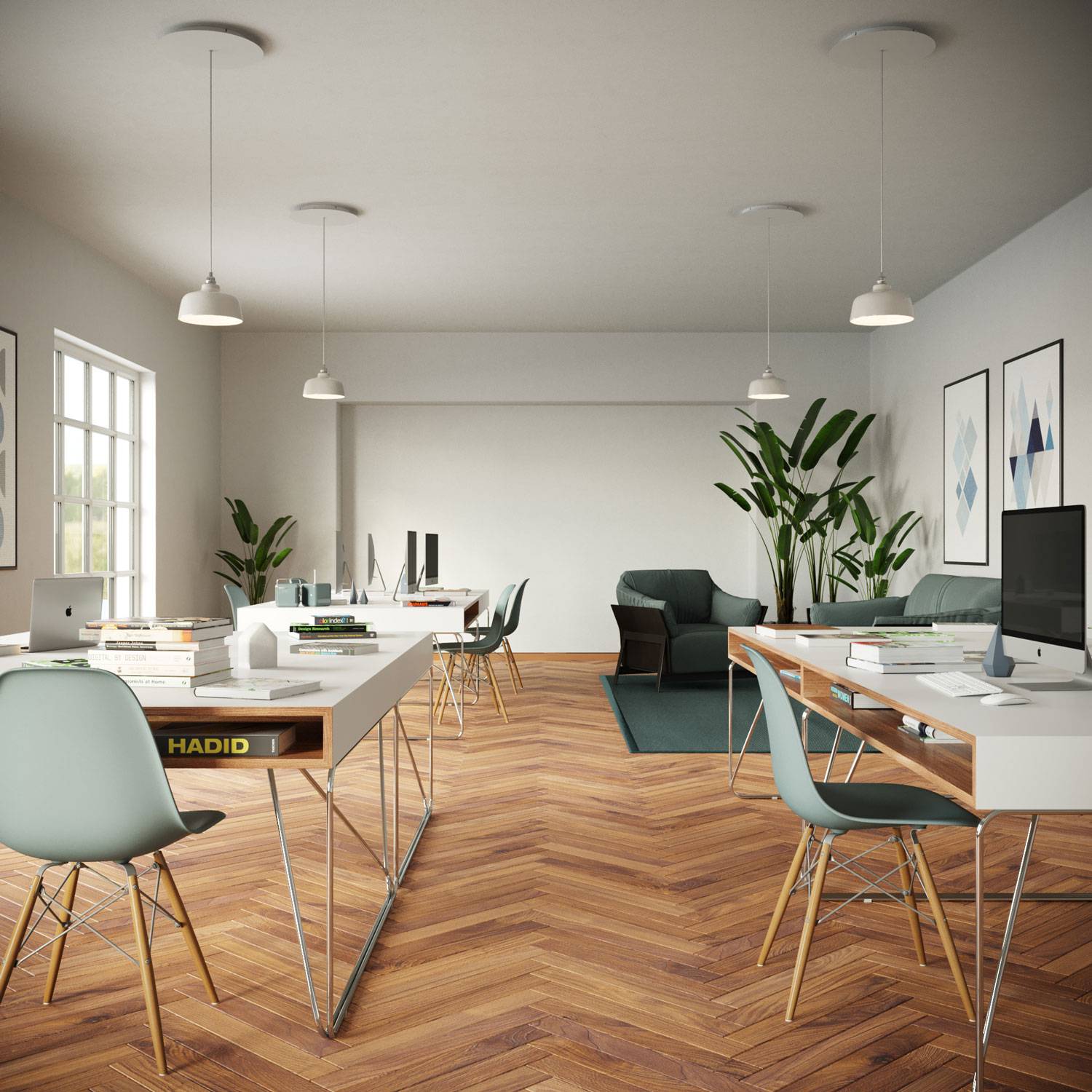 Rosone XXL Rose-One rotondo, diametro 400 mm con 1 foro e 4 fori laterali - Nero opaco Bianco