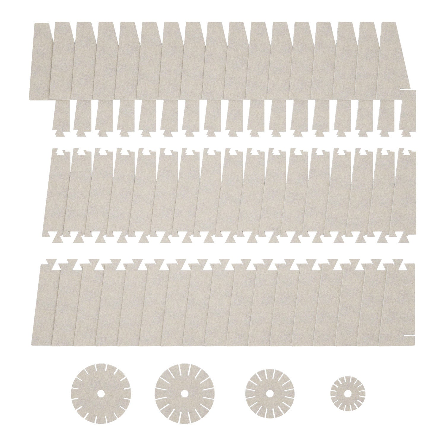 SHHINE lampada da terra in materiale fonoassorbente - Tortora melange