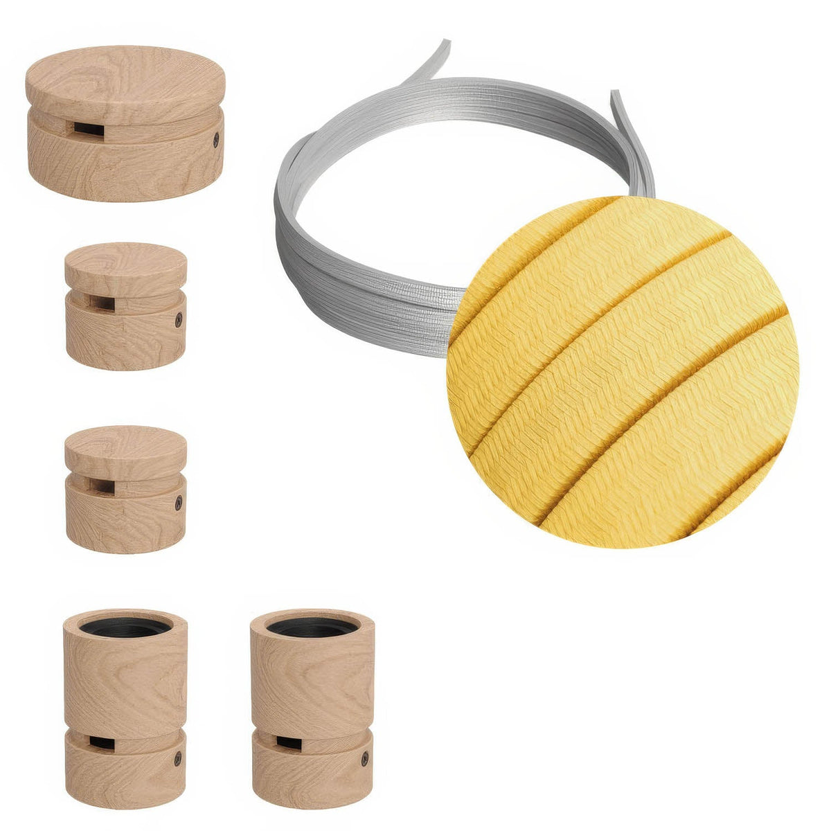 Filé Wiggle Kit für eine originelle Wandbeleuchtung – CM10 – Creative ...