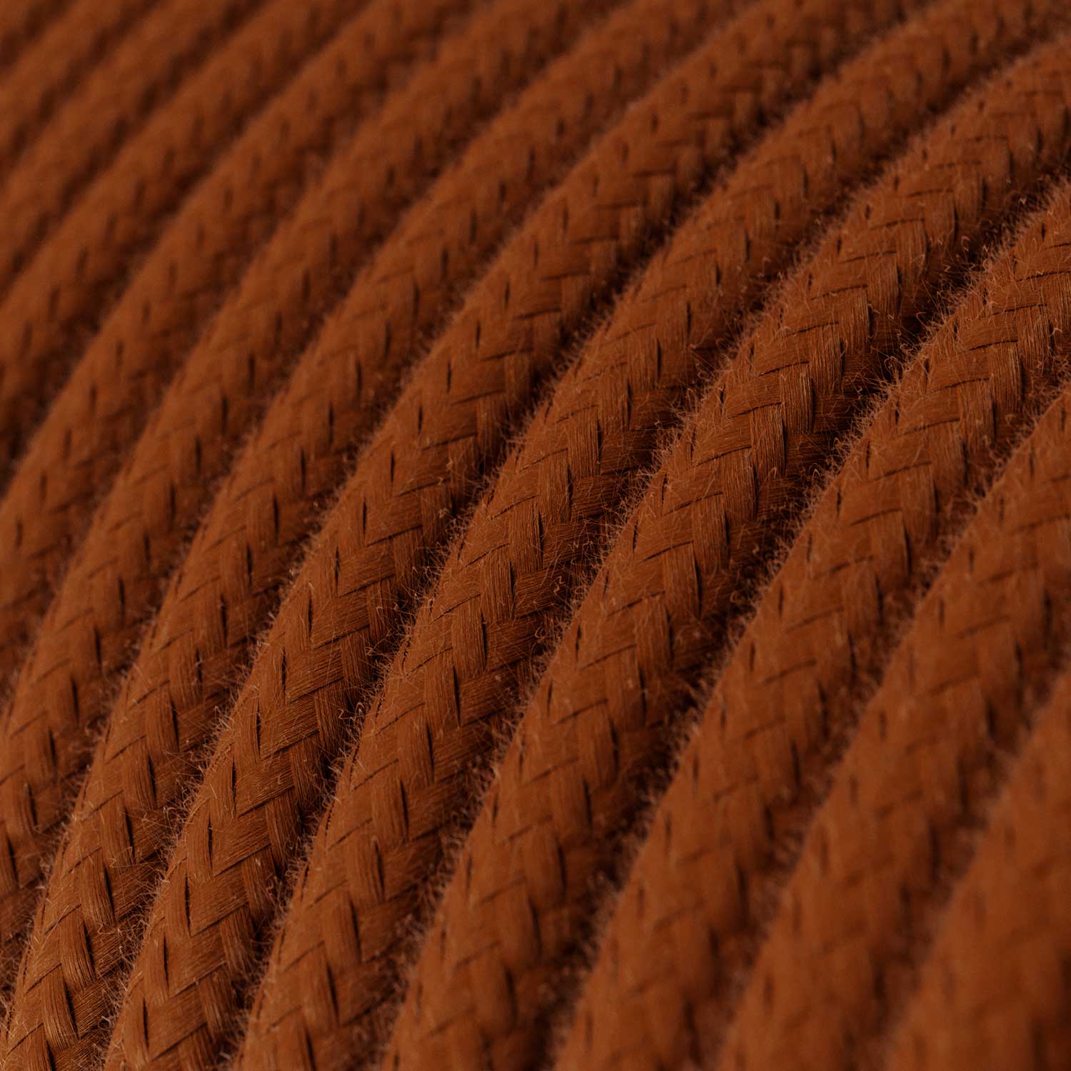 Snake - Lampada plug-in con cavo in tessuto colorato RC23