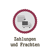 Zahlungen und Frachten