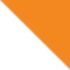 Weiß - Orange