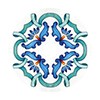 Majolika Blau