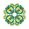 Majolika Gelb - Grün