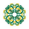 Majolica Jaune - Vert