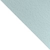 Glänzend weiß - Hellblau