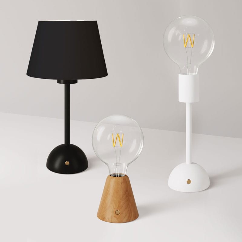 Lampes rechargeables