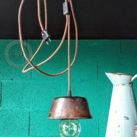  Cécile Missol: lampe vintage