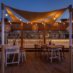 Luci ristorante vista mare: le soluzioni firmate Creative-Cables in Egitto