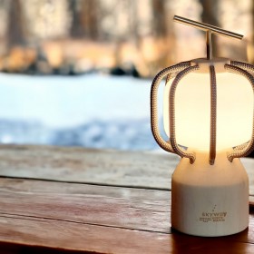 The Cable Light : Der Mont Blanc erstrahlt mit dem Designer Matteo Ragni und Creative Cables